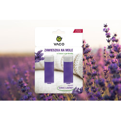 VACO Zawieszka na mole ubraniowe w żelu (Lavender) 2 szt. 5901821958479