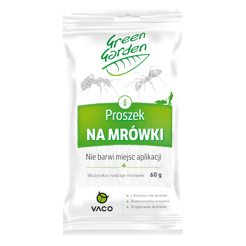 VACO GREEN GARDEN Proszek na mrówki - 60gr 5901821950848