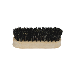 EMU Szczotka drewniana do polerowania - końskie włosie (horse hair shoe brush) - 1szt. 5901821951746