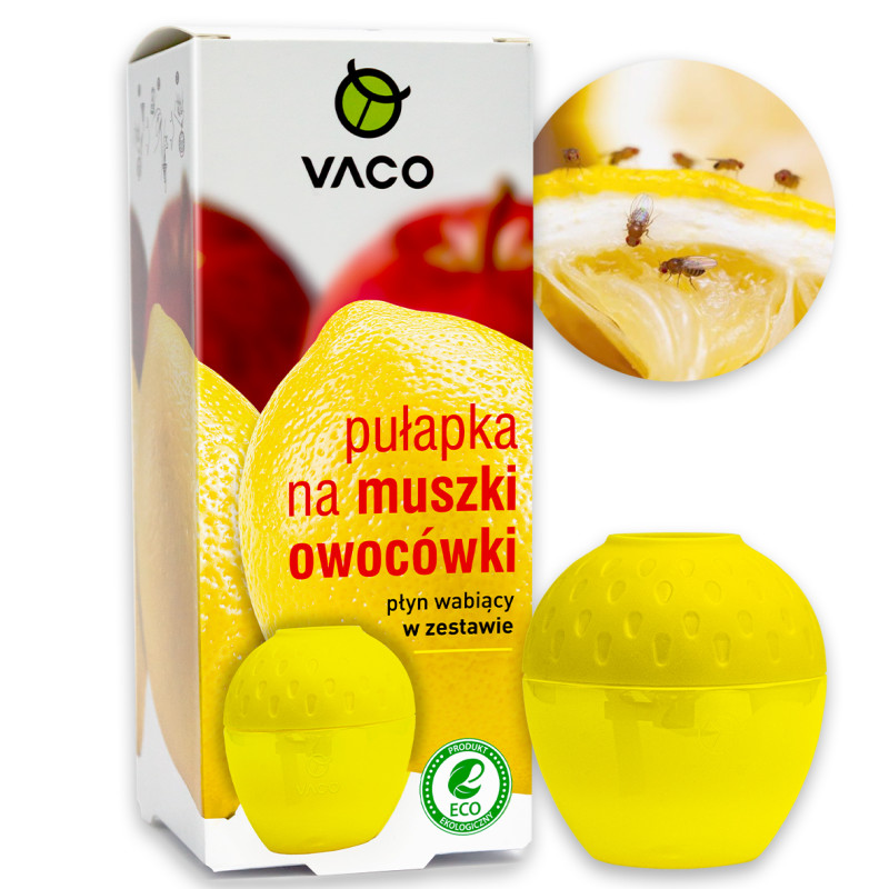 Pułapka na muszki owocówki Citrone VACO 5907596406627
