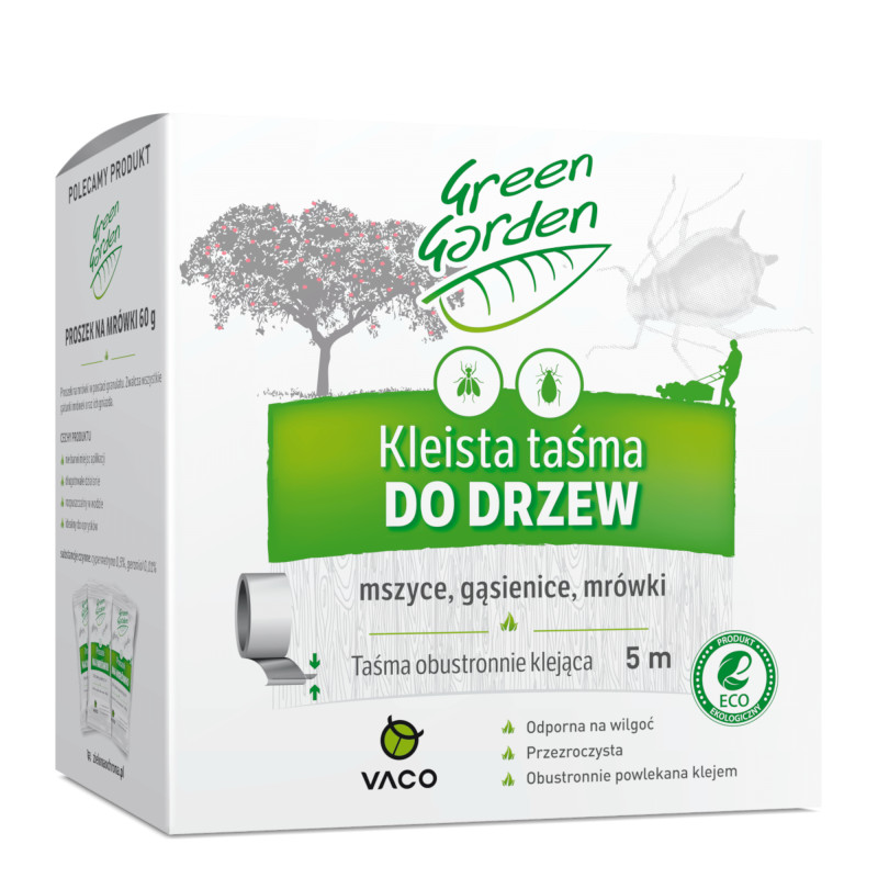 VACO GREEN GARDEN Kleista taśma do drzew (5m) - 1szt. 5907596406603