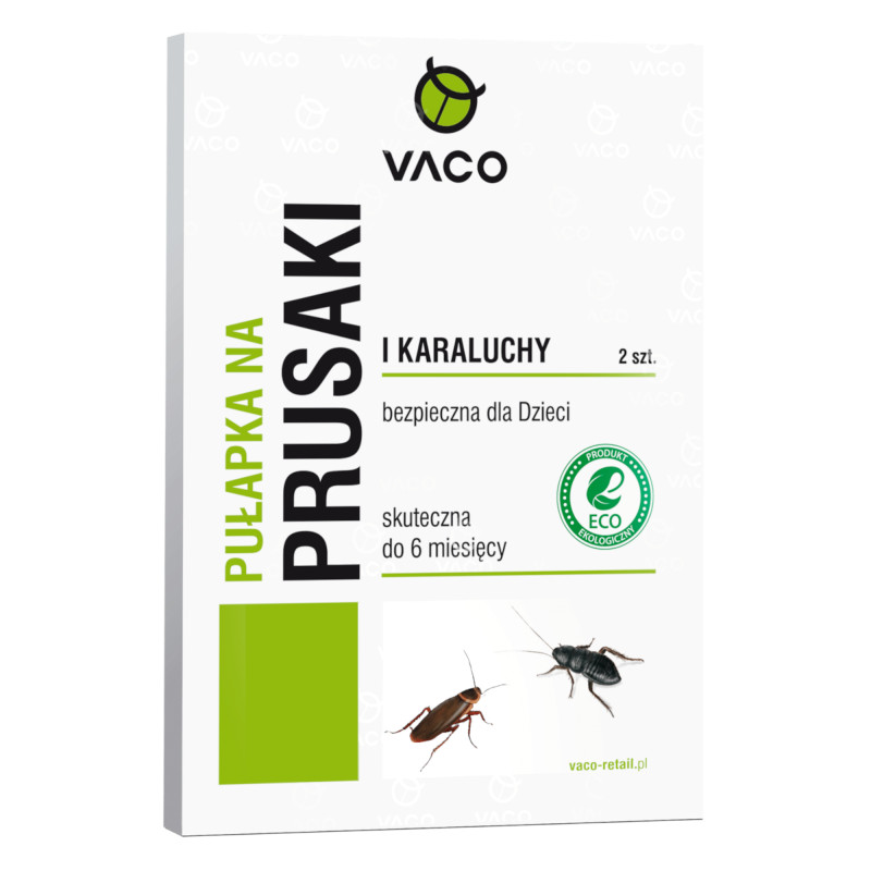 VACO ECO Pułapka na prusaki i karaluchy 2 szt. 5907596406030