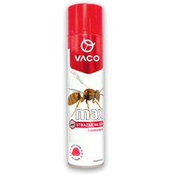 Spray na osy szerszenie Zasięg do 5,5 metra 400ml VACO MAX