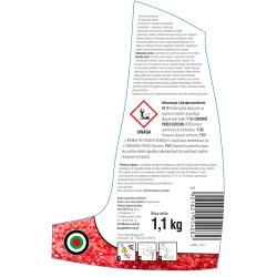Preparat na Mrówki NanoGranulat Trutka na Mrówki 1,1kg GOODSHOT 5901821954082