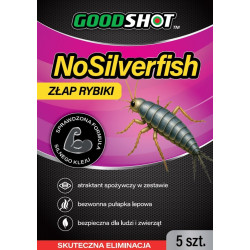 Zestaw pułapka na rybiki lep na rybiki GOODSHOT 5szt.