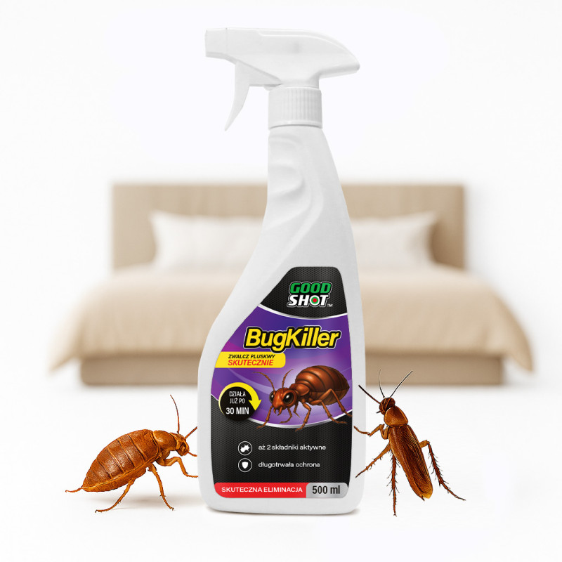 Preparat na pluskwy środek na pluskwy płyn na pluskwy GOODSHOT 500ml 5901821955591