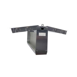Lampa WE-SB 60W dwustronna Stal nierdzewna 4x15W