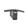 Lampa WE-SB 60W dwustronna Stal nierdzewna 4x15W
