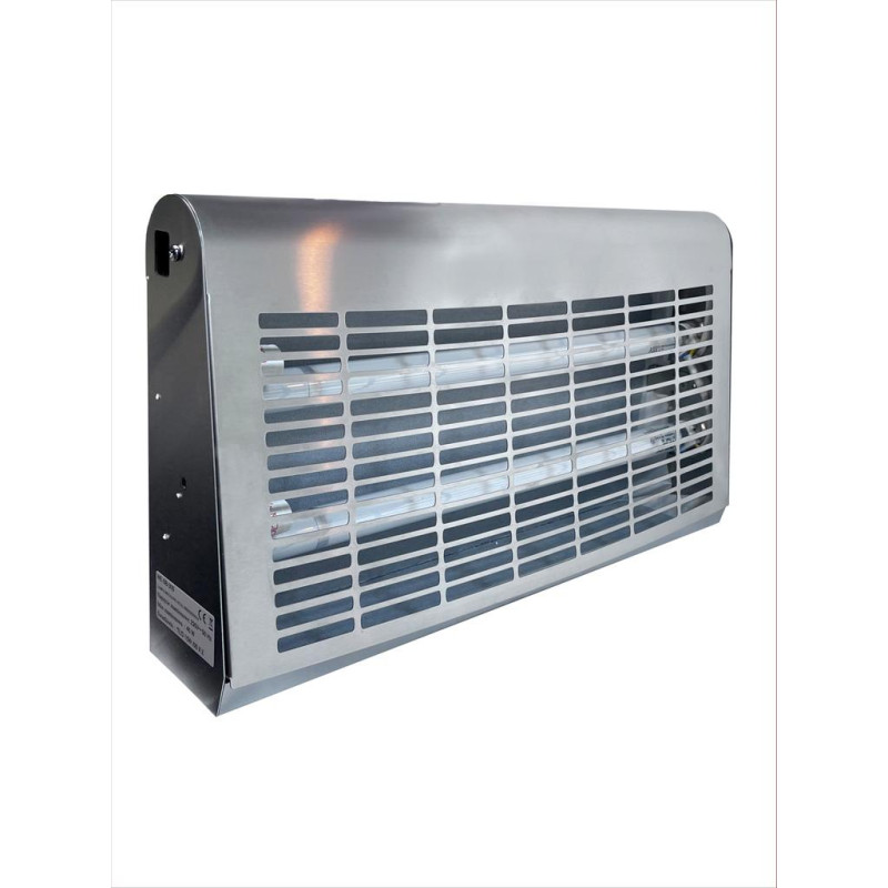Lampa WE-SB 30W jednostronna Stal nierdzewna 2x15W
