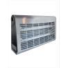 Lampa WE-SB 30W jednostronna Stal nierdzewna 2x15W