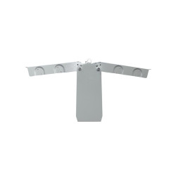 Lampa WE-SB 60W dwustronna Biała 4x15W