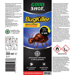 Spray na pluskwy środek na pluskwy preparat na pluskwy GOODSHOT 300ml