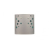 Lampa kinkietowa MARVEL STEEL 11W