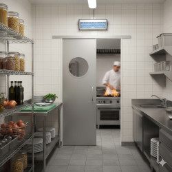 Lampa rażąca EXOCUTOR 80W Biała 2x40W