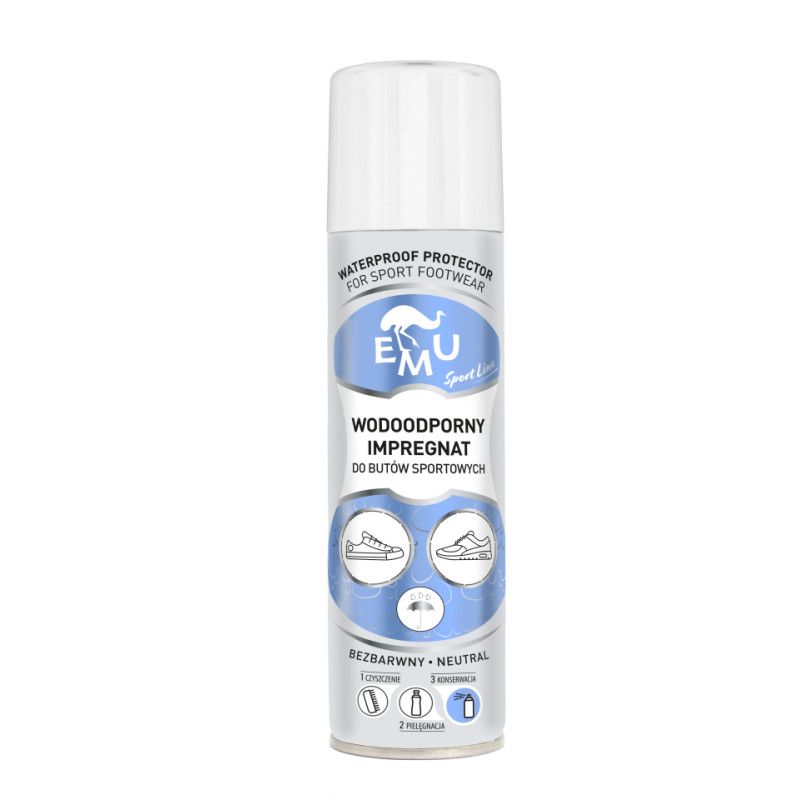 EMU Sport Line - Wodoodporny impregnat do butów sportowych - 250ml 5901821951777