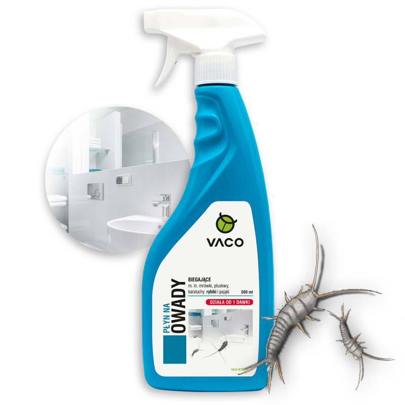 Preparat na rybiki szare i cukrowe Płyn 500ml VACO 5901821959476