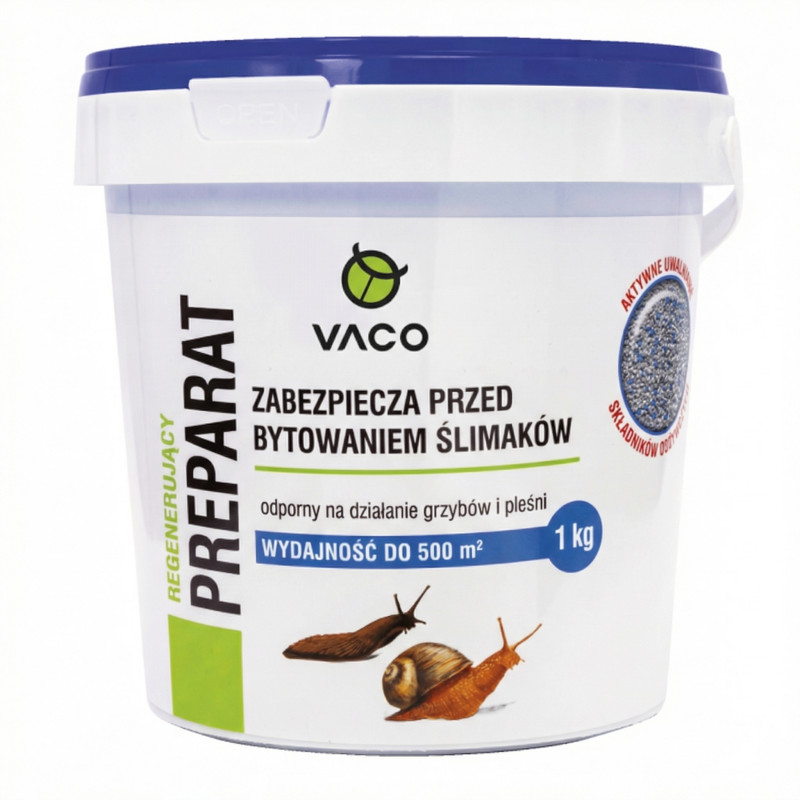 Preparat na Ślimaki 1kg VACO 5901821957519