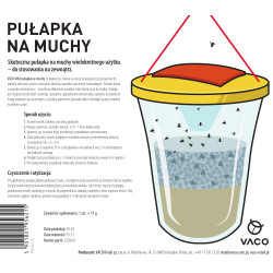 VACO MAX Pułapka na muchy XXL