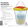 VACO MAX Pułapka na muchy XXL