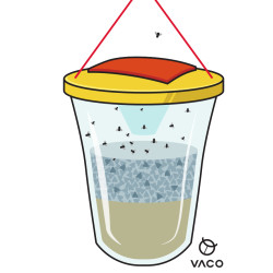 VACO MAX Pułapka na muchy XXL