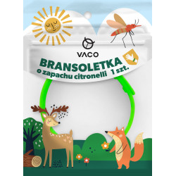 VACO KIDS Bransoletka na komary świecąca w ciemności - 1 szt. 5901821956567