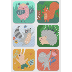 VACO KIDS Naklejki na komary - 24 szt. 5901821956574