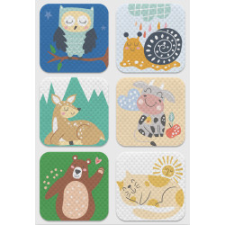 VACO KIDS Naklejki na komary - 24 szt. 5901821956574