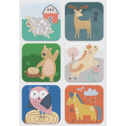 VACO KIDS Naklejki na komary - 24 szt. 5901821956574