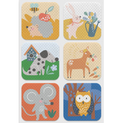 VACO KIDS Naklejki na komary - 24 szt. 5901821956574