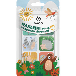 VACO KIDS Naklejki na komary - 24 szt. 5901821956574