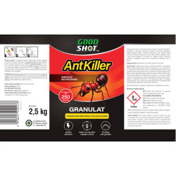 GOODSHOT AntKiller Proszek na mrówki 2,5 kg