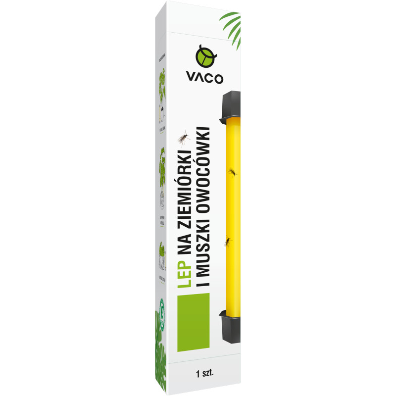 VACO ECO Lep na ziemiórki i muszki owocówki - 1 szt. 5901821955294