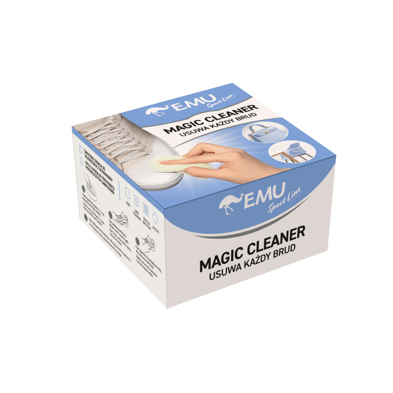 EMU Sport Line Magic Cleaner - Uniwersalna pasta czyszcząca - 160 g 5901821955164