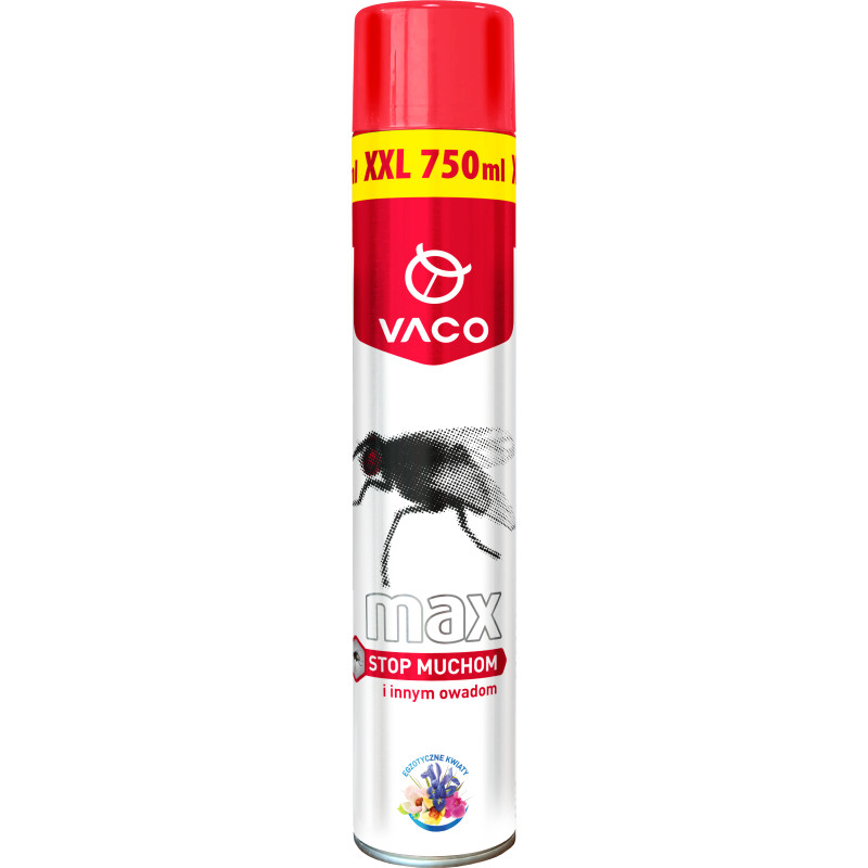 VACO MAX Spray na muchy XXL - 750 ml 5901821955713
