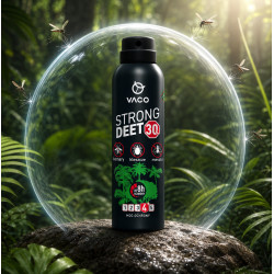 Spray na komary kleszcze meszki DEET30 + Citrodiol 170ml VACO STRONG 5901821957984