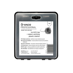 VACO PROFESSIONAL Pułapka żywołowna - plastikowa stacja do odławiania gryzoni 5901821951043