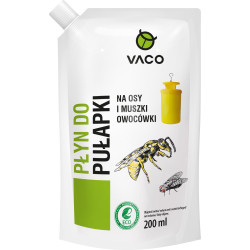 VACO ECO Pułapka na osy, muchy i szerszenie + płyn - 200 ml 5907596406498