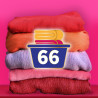 Żel do prania tkanin kolorowych 2L 66 prań NanoWash Color PINKY 5901821954372