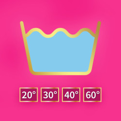 Żel do prania tkanin białych i jasnych 100 prań 3L NanoWash Universal PINKY 5901821954389