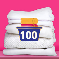Żel do prania tkanin białych i jasnych 100 prań 3L NanoWash Universal PINKY 5901821954389