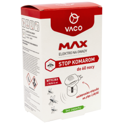VACO Elektro MAX + płyn na komary (60 nocy) - 45ml 5901821950114