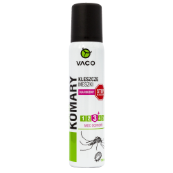 VACO Spray na komary, kleszcze i meszki 100ml 5907596406702