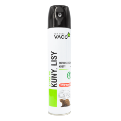 VACO ECO Spray na kuny, lisy, nornice, dziki, krety 300ml 5901821957472