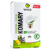 VACO ECO Elektro + płyn na komary, meszki i muszki (Citronella, 60 nocy) - 45ml 5901821958110