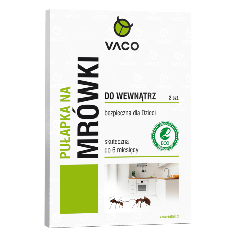 VACO ECO Pułapka na mrówki (do wewnątrz) - 2szt. 5901821959490