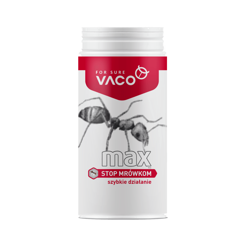 VACO Proszek na mrówki MAX - 500gr 5901821959506