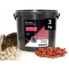 Trutka na myszy i szczury wiadro 3kg granulat VACO PRO 5901821959285