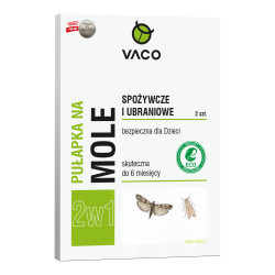 VACO ECO Pułapka na mole ubraniowe i spożywcze (2w1) 2 szt. 5901821957656