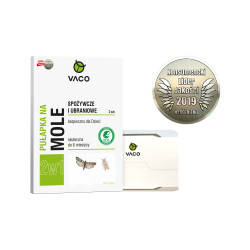 VACO ECO Pułapka na mole ubraniowe i spożywcze (2w1) 2 szt. 5901821957656