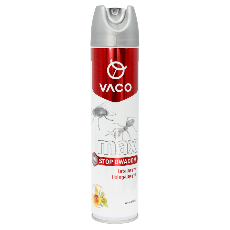 VACO Spray na owady biegające i latające MAX - 300ml 5901821950749